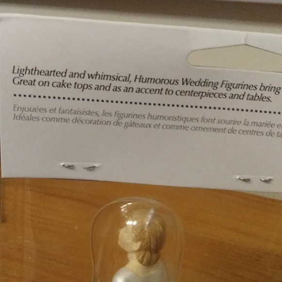 Wilton Humorous Wedding Figurine - Picture 4 of 6